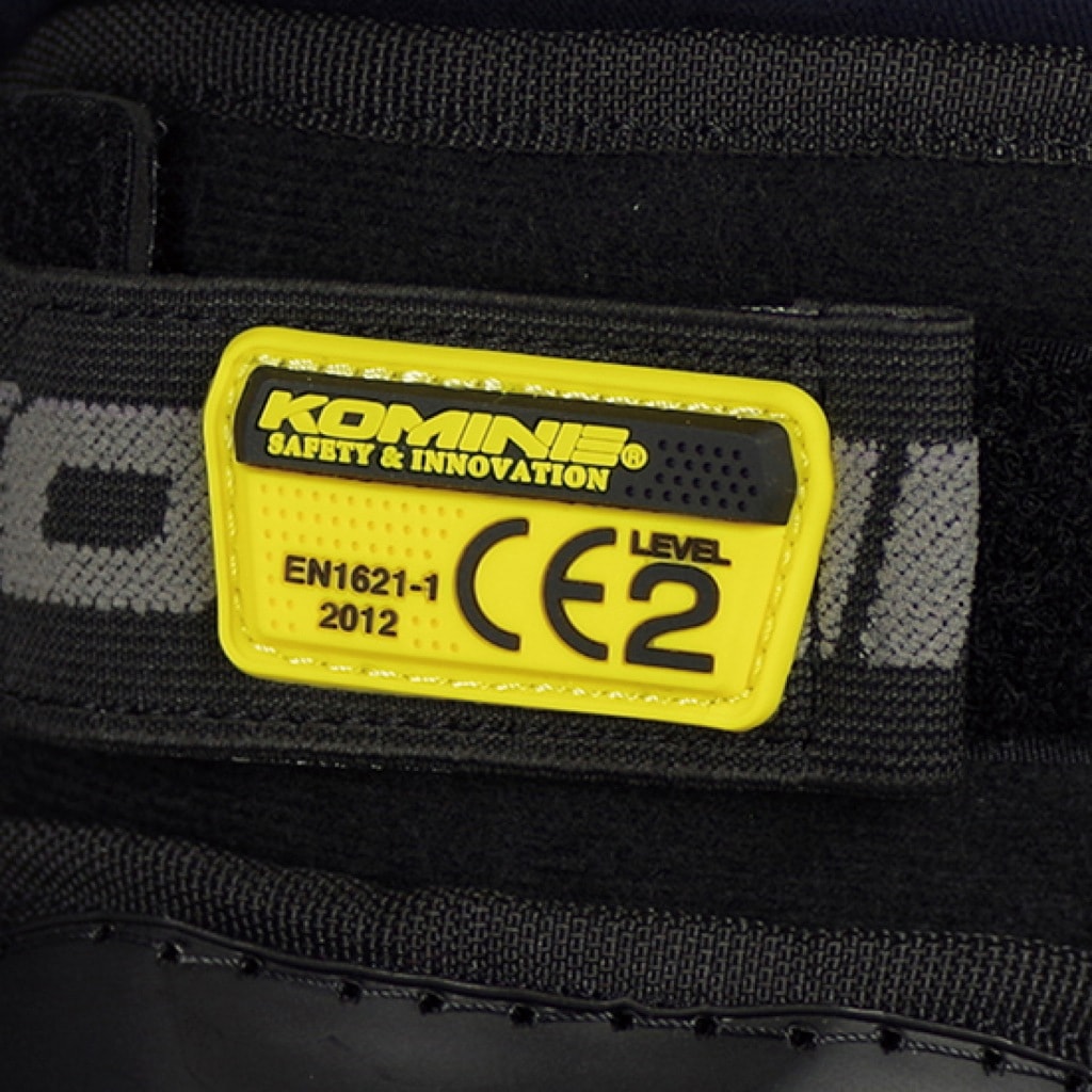 Komine SK-819 CE Level 2 Triple Knee Guard