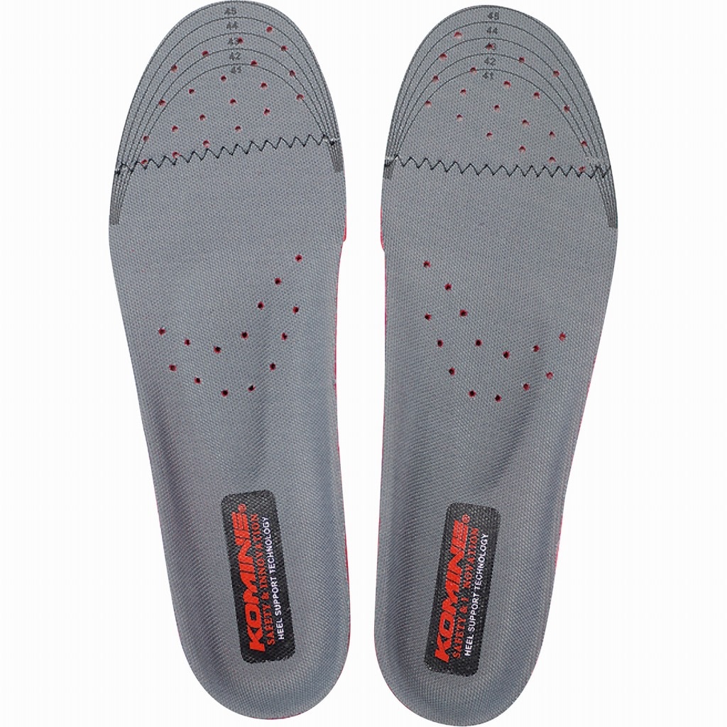 Komine BK-208 Heel support cushion insole