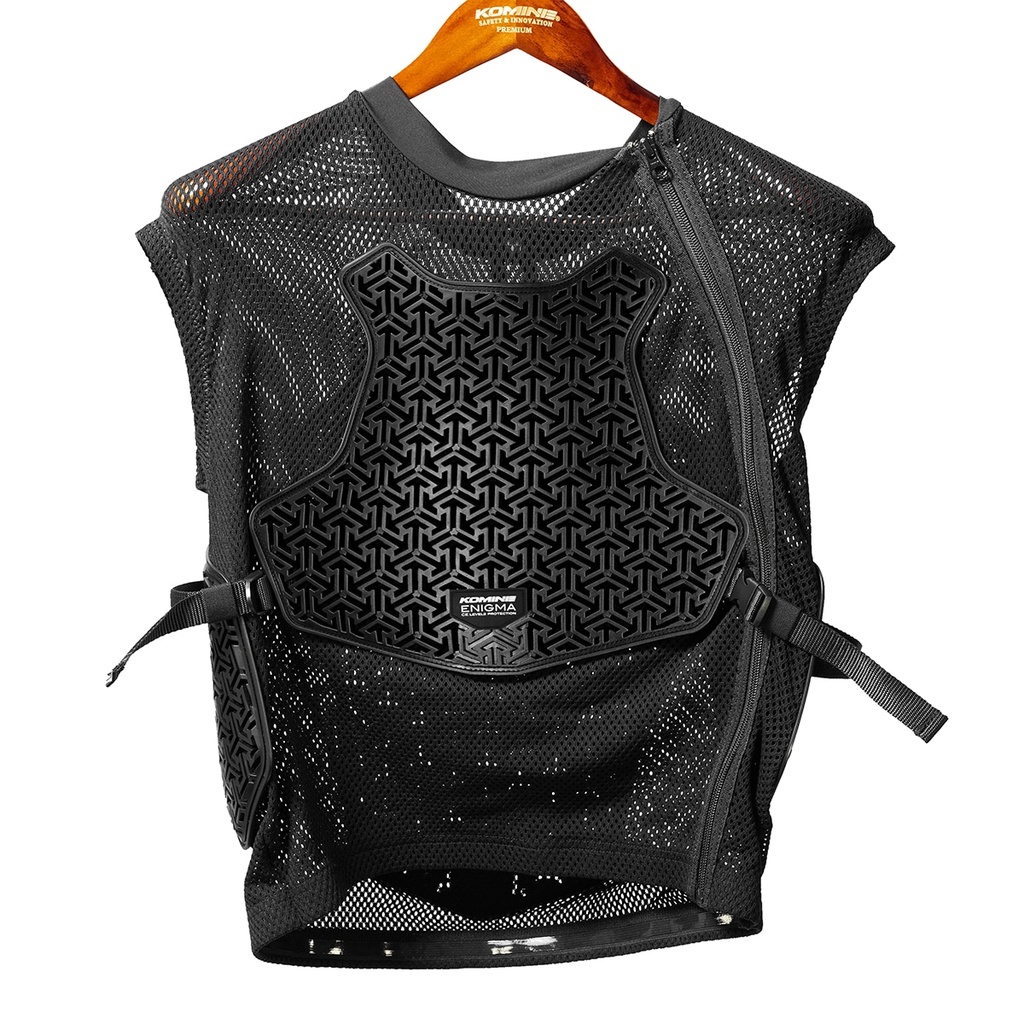 Komine SK-849 Enigma CE2 Air-Thru Armor Vest