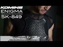 Komine SK-849 Enigma CE2 Air-Thru Armor Vest