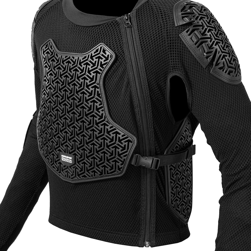 Komine SK-844 Enigma CE2 Air-Thru Top Armor