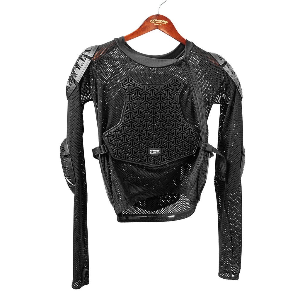 Komine SK-844 Enigma CE2 Air-Thru Top Armor