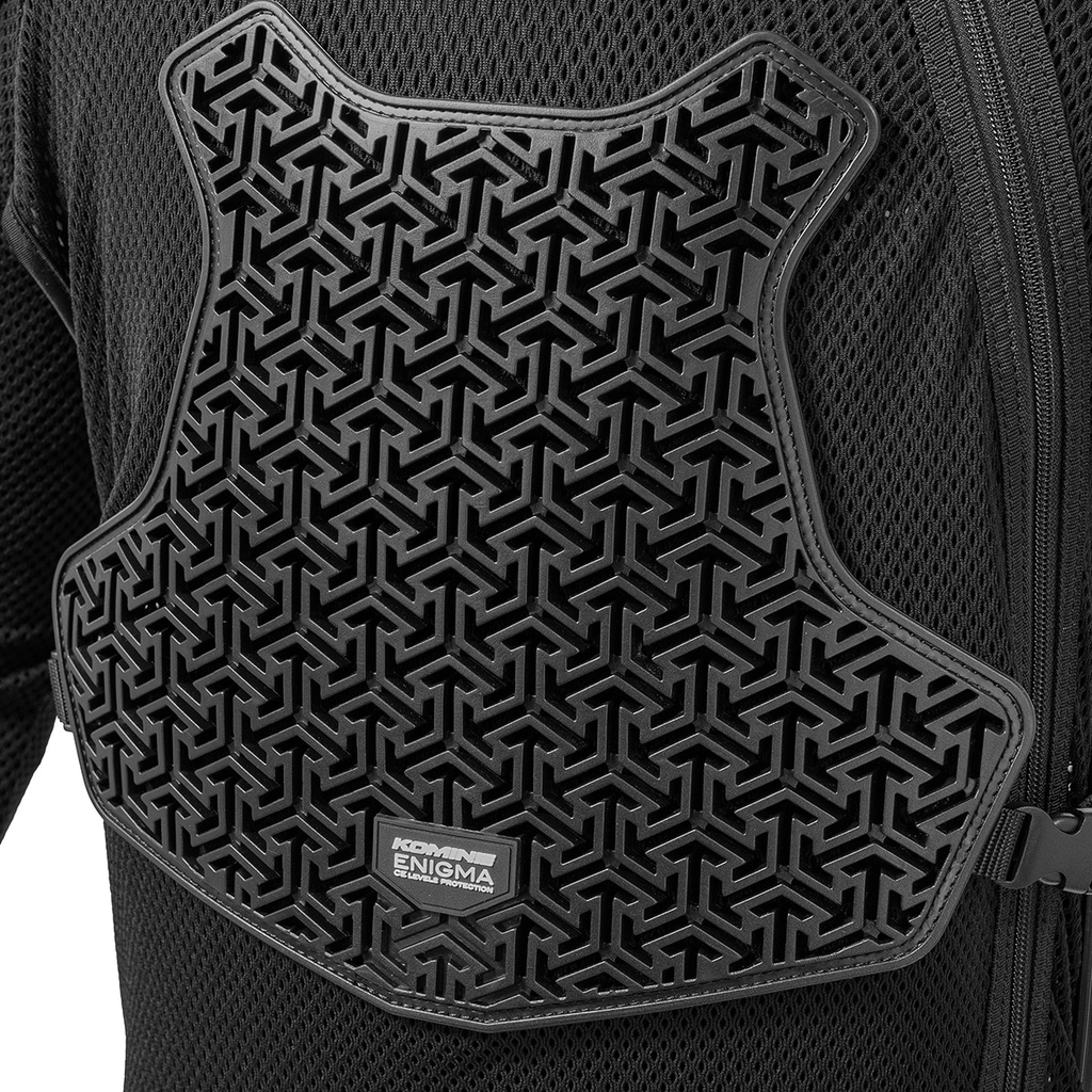 Komine SK-844 Enigma CE2 Air-Thru Top Armor