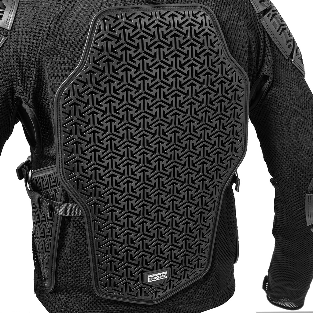 Komine SK-844 Enigma CE2 Air-Thru Top Armor