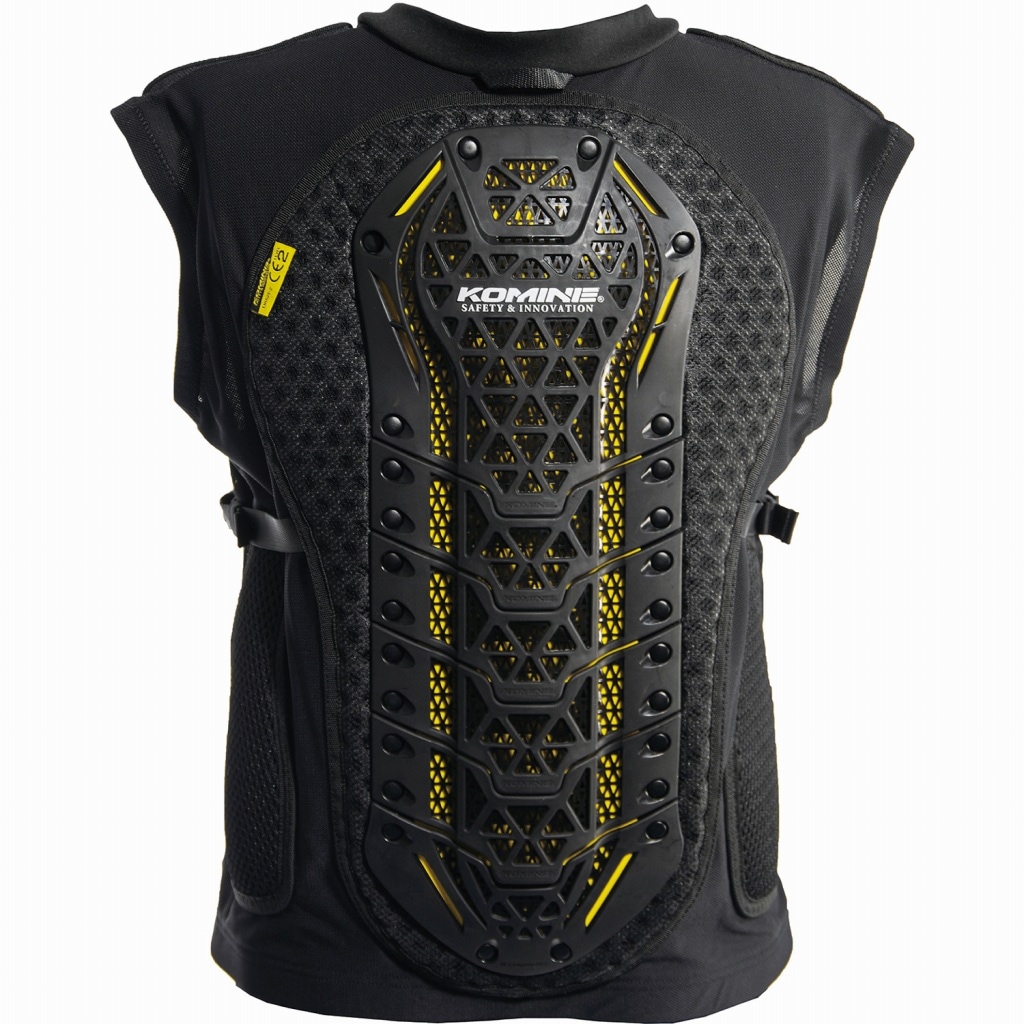 Komine SK-821 CE Level 2 Body Armored Vest