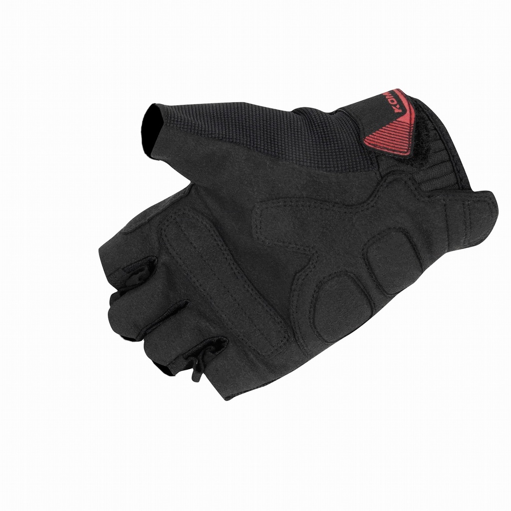 Komine GK-242 Protective Mesh Half Finger Gloves