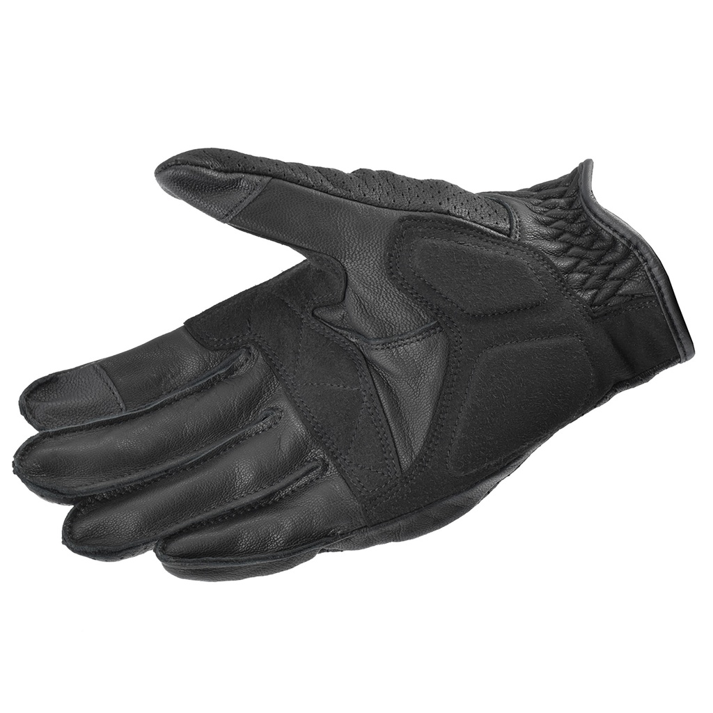 Komine GK-257 Vented Protective Leather Gloves