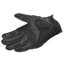 Komine GK-257 Vented Protective Leather Gloves