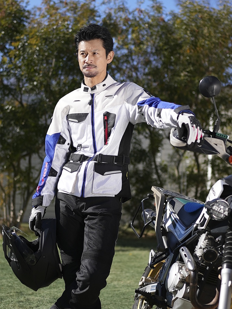 Komine JK-172 Adventure Mesh Jacket