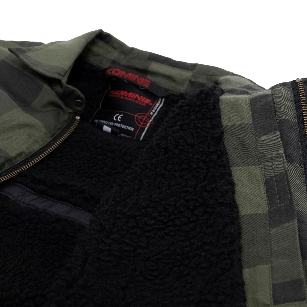Komine JK-626 Protect Warm Riding Shirt Z Series