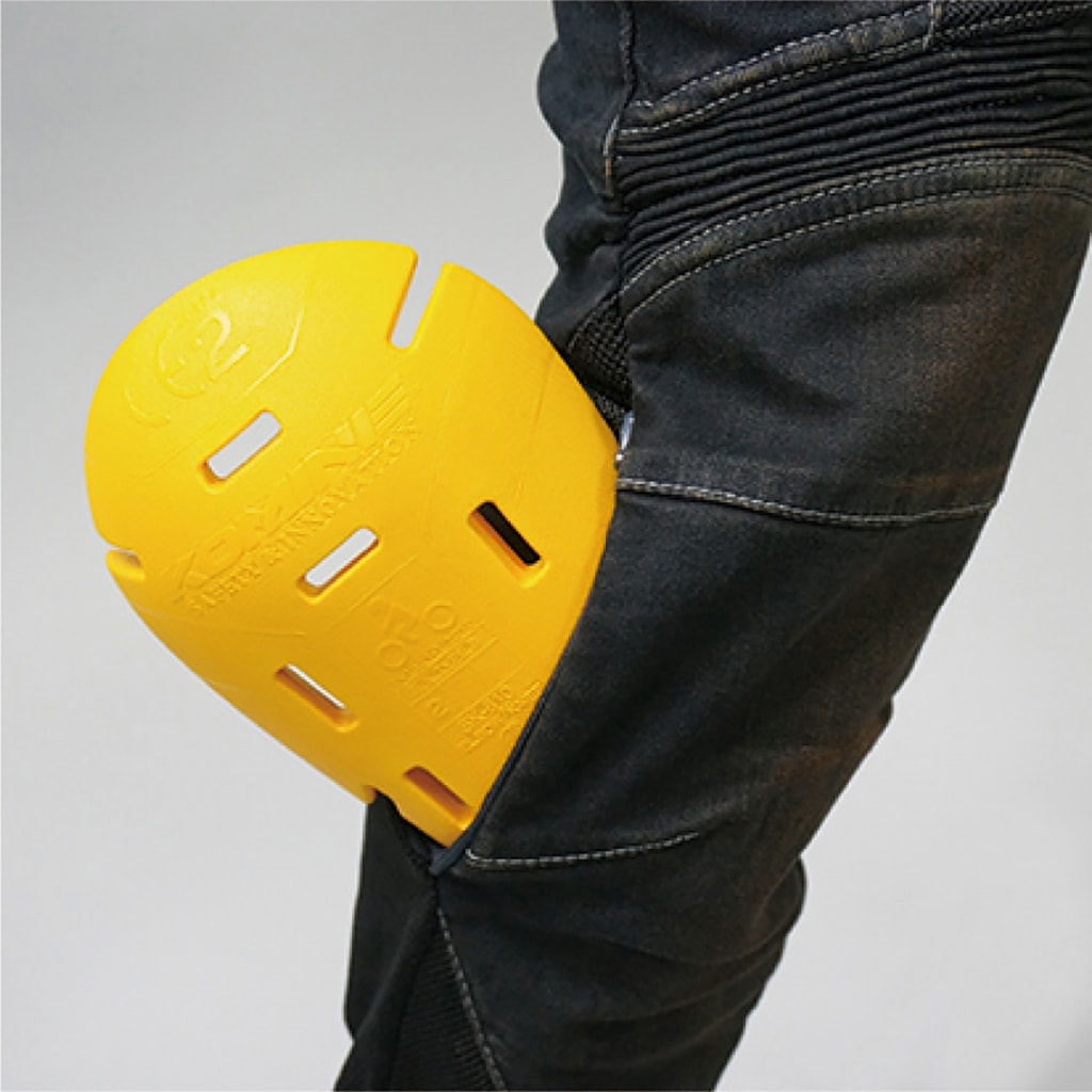 Komine WJ-742R Kevlar Riding Jeans