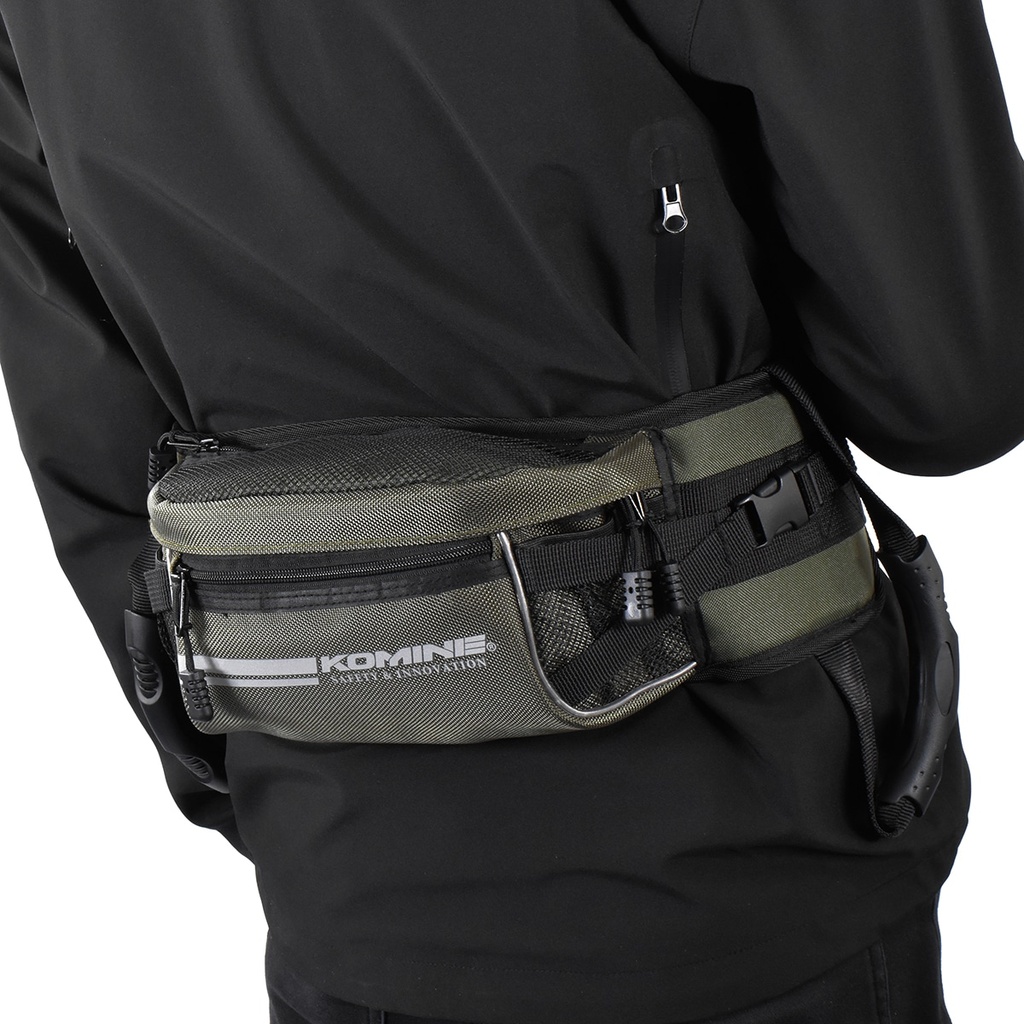 Komine SA-036 Tandem Waist Bag