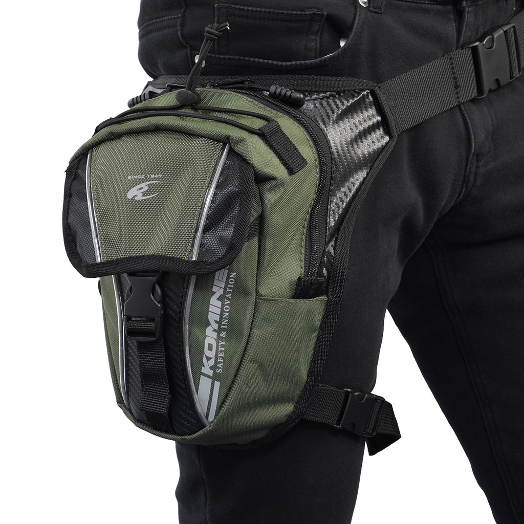 Komine SA-053 Riding Leg Bag
