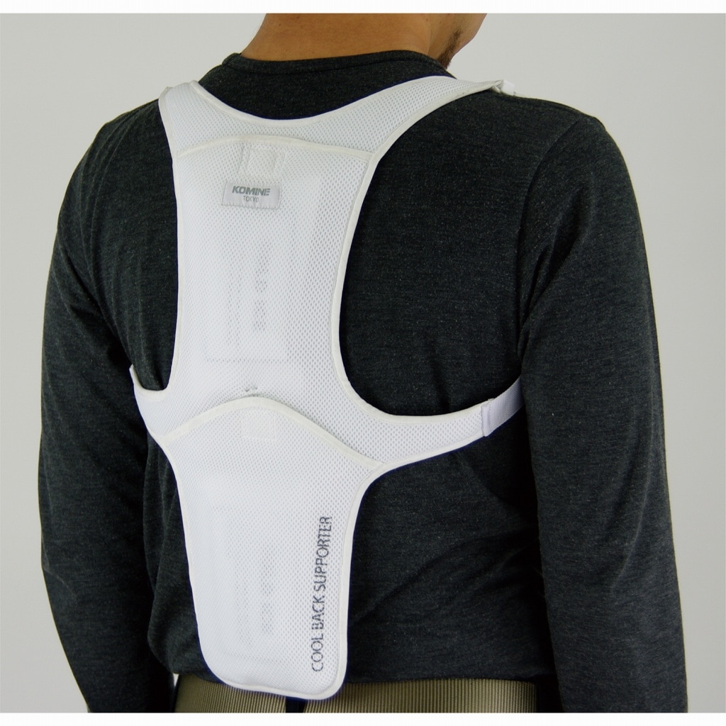 Komine AK-081 Cool Back Supporter W