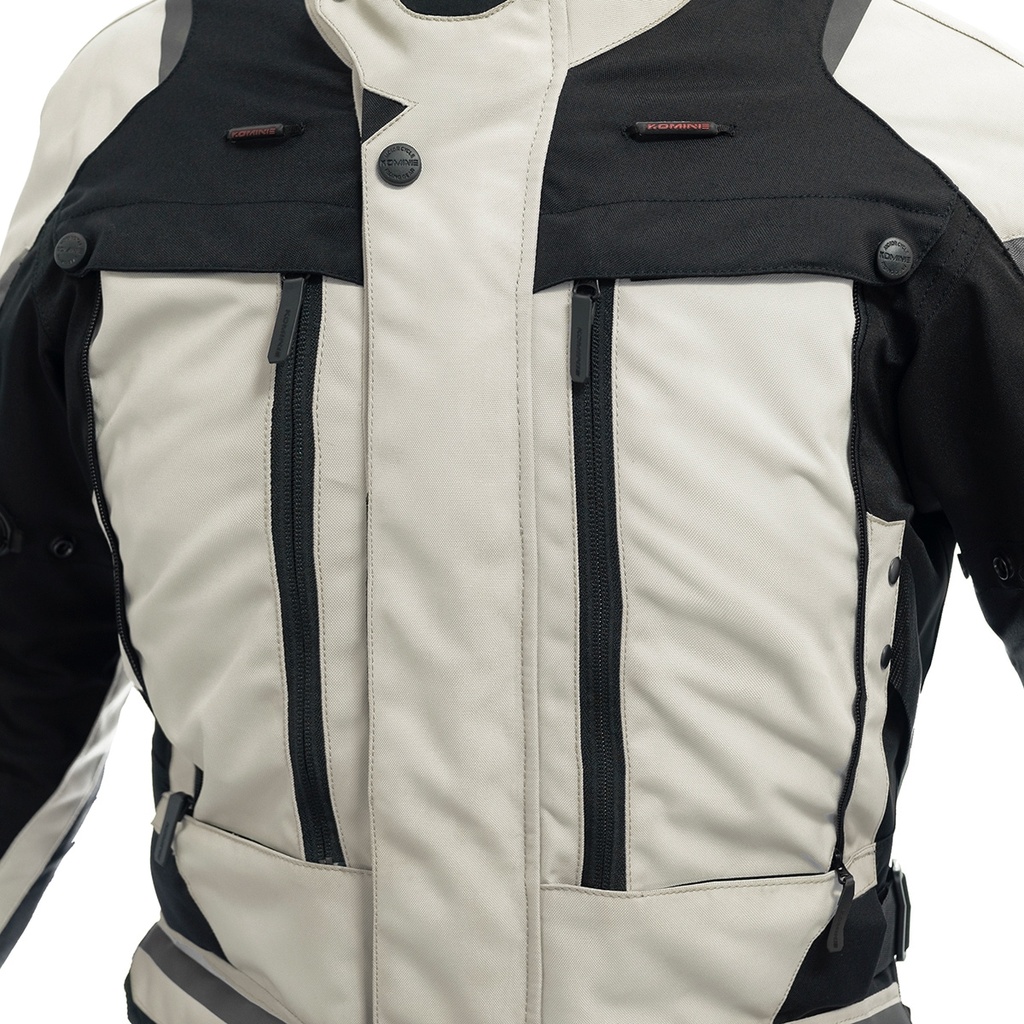 Komine JK-5744 Full Year Touring Jacket - Rama III