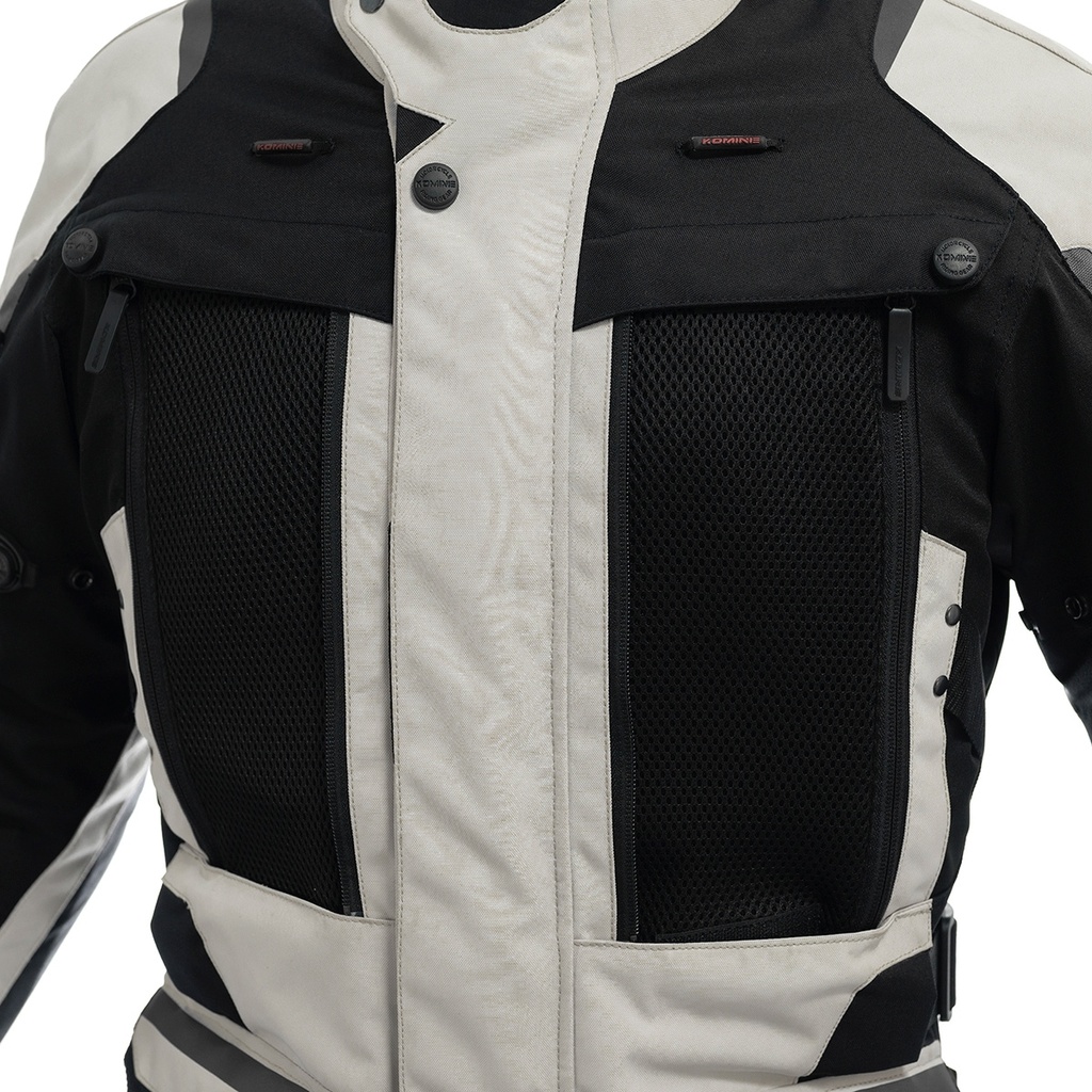 Komine JK-5744 Full Year Touring Jacket - Rama III