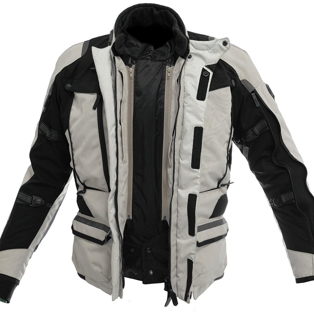 Komine JK-5744 Full Year Touring Jacket - Rama III