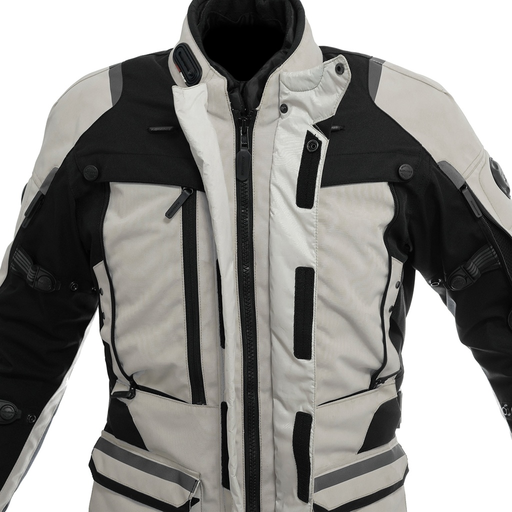 Komine JK-5744 Full Year Touring Jacket - Rama III