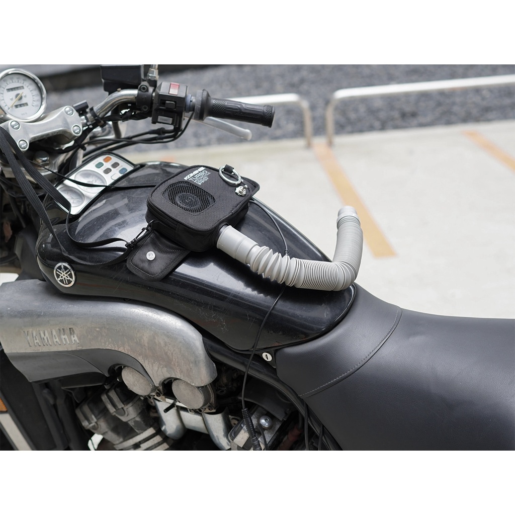 Komine KK-901 Turbo Fan Body Cooling Tank Bag
