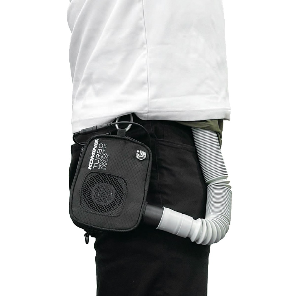 Komine KK-901 Turbo Fan Body Cooling Tank Bag