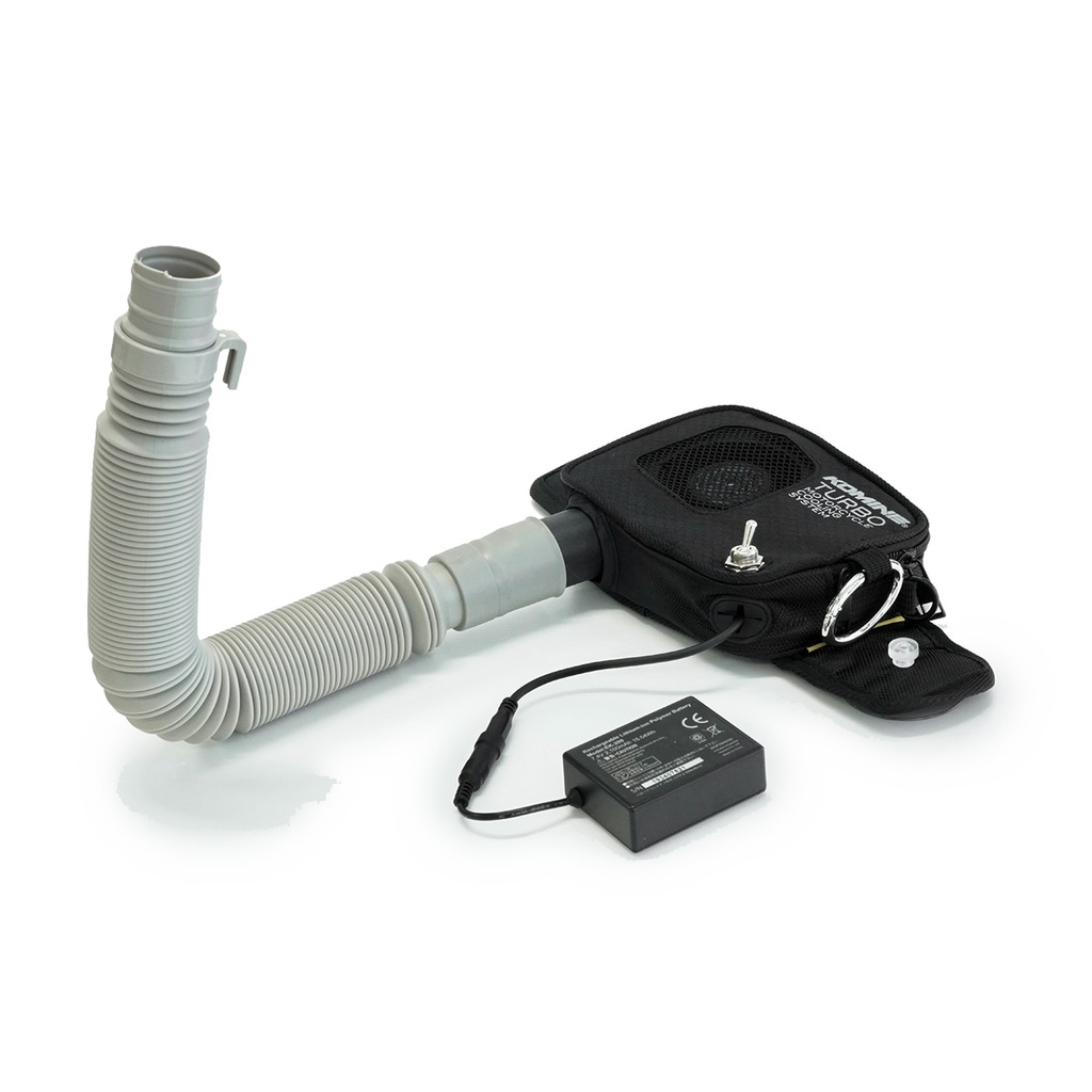Komine KK-901 Turbo Fan Body Cooling Tank Bag