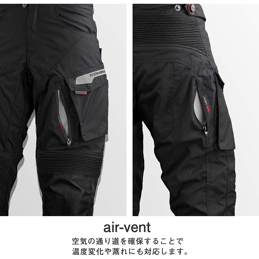 Komine PK-9141 Winter Pants-GERMANIA