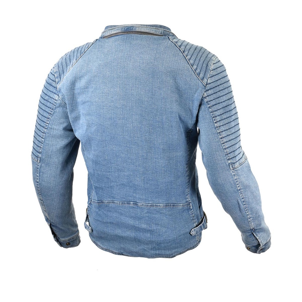 Komine JK-154 Protective Denim Double Jacket