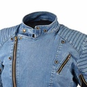 Komine JK-154 Protective Denim Double Jacket