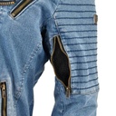 Komine JK-154 Protective Denim Double Jacket