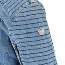 Komine JK-154 Protective Denim Double Jacket