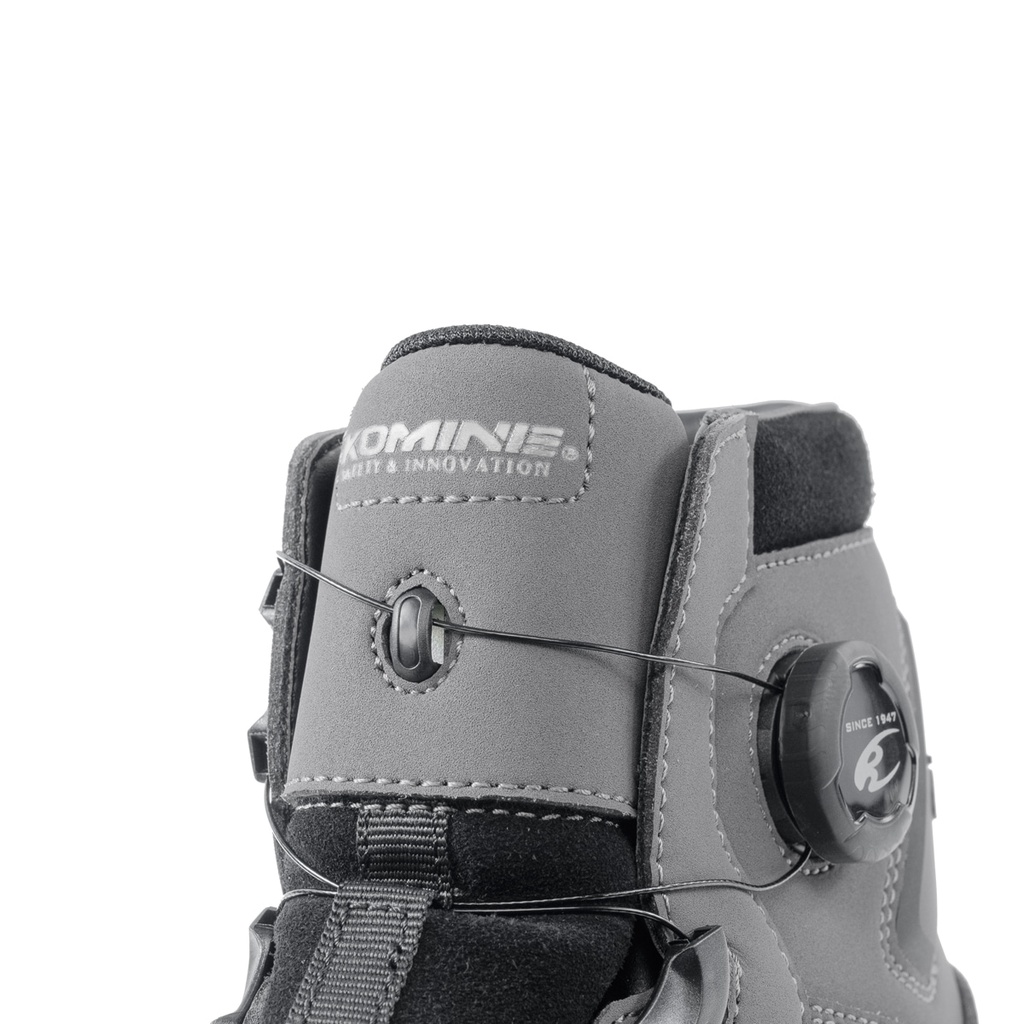 Komine BK-300 Dial Fit WP Microfiber Sneakers