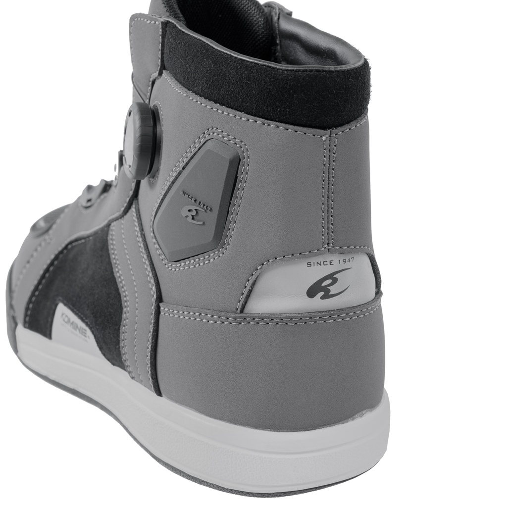 Komine BK-300 Dial Fit WP Microfiber Sneakers