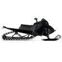 2026 Polaris Boost RMK Khaos 155 Slash - Gloss Black & Blue Dusk