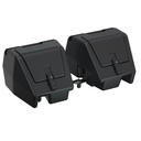 Polaris Lock & Ride Rear Cargo Storage Boxes for Sportsman ATV, Pair