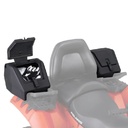 Polaris Lock & Ride Rear Cargo Storage Boxes for Sportsman ATV, Pair