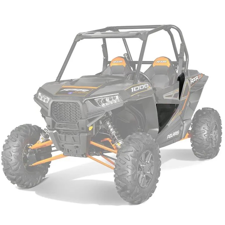 Lower Half Doors Black By Polaris RZR XP 1000