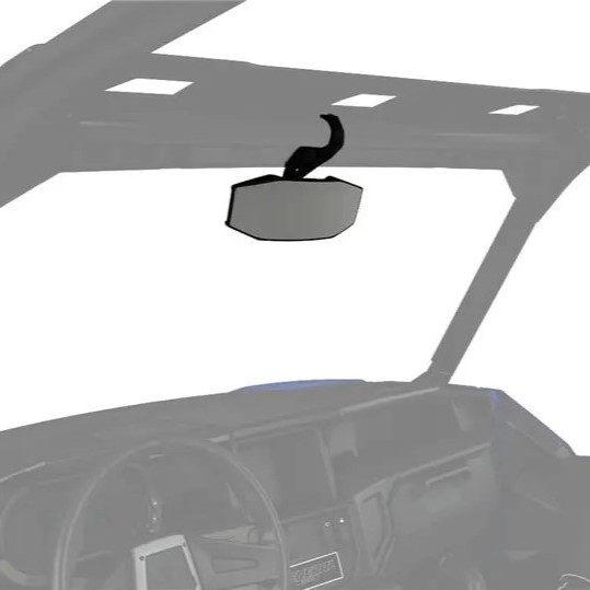 Polaris Rear View Convex Mirror