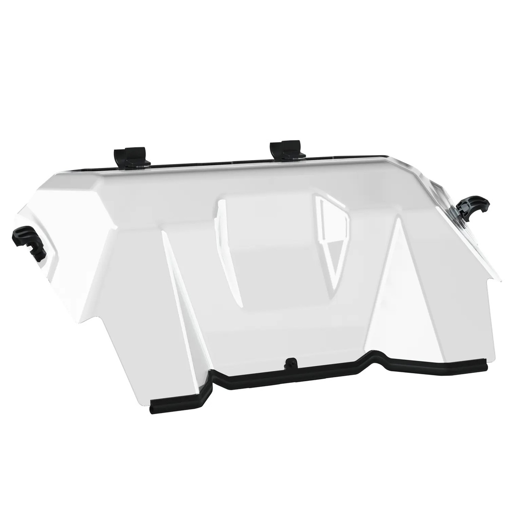 4-Seat Hard Coat Poly Rear Panel