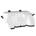 4-Seat Hard Coat Poly Rear Panel