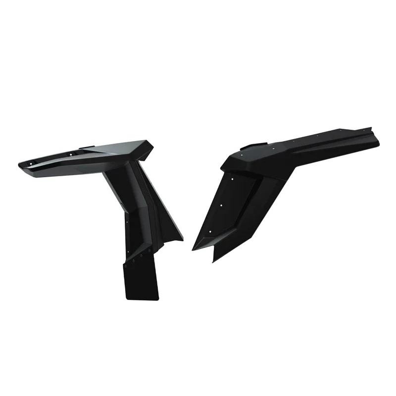 K-Xl Fender Flares Black