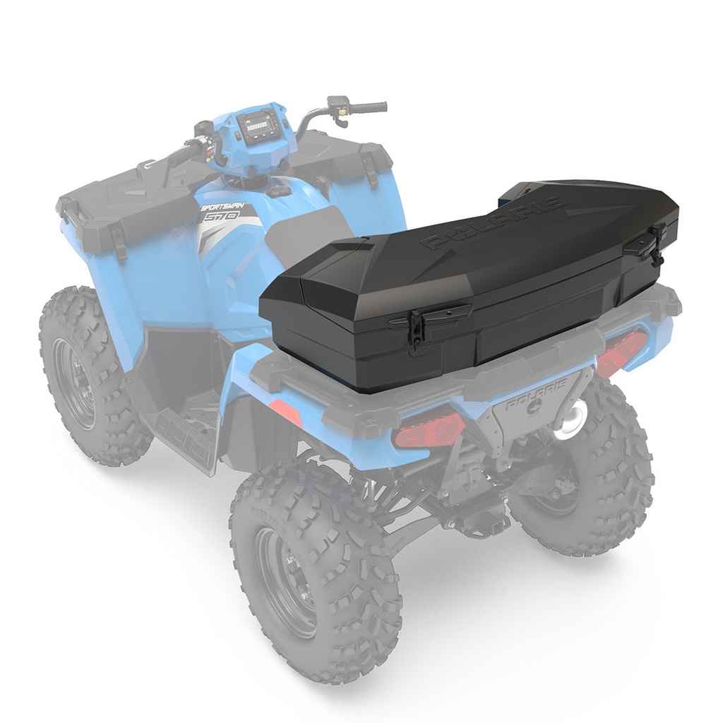 Polaris Lock & Ride Rear Rigid Cargo Box for Sportsman