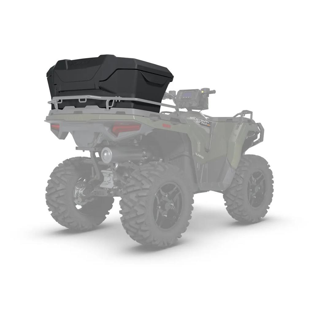 Polaris Lock & Ride Rear Cargo Storage Box for Sportsman