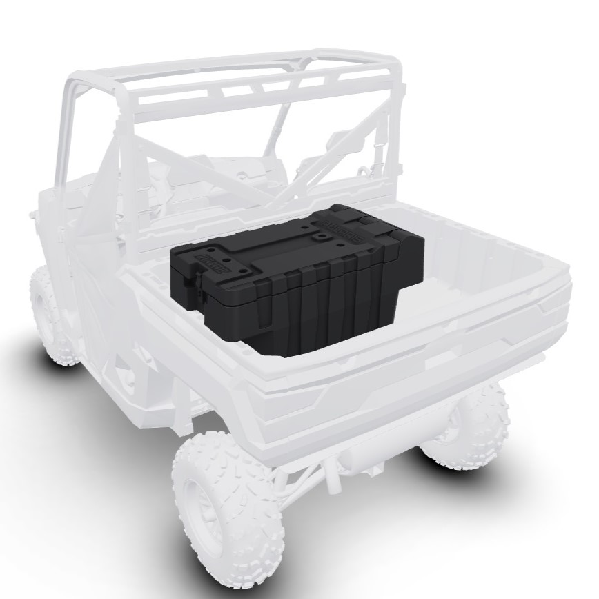 Polaris Lock & Ride Rear Cargo Storage Box for Ranger