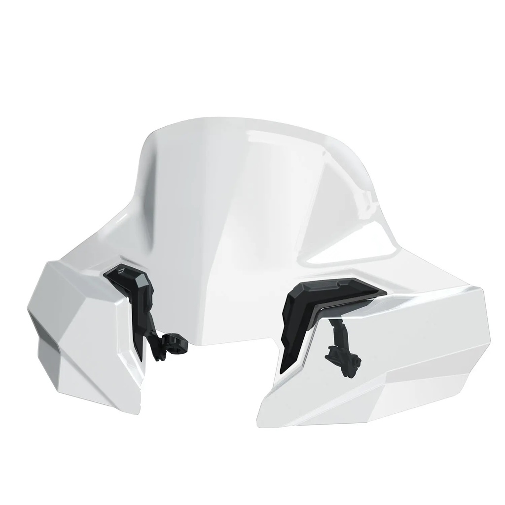 Polaris Lock & Ride Medium Front Poly Windshield for Sportsman