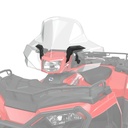 Polaris Lock & Ride Medium Front Poly Windshield for Sportsman