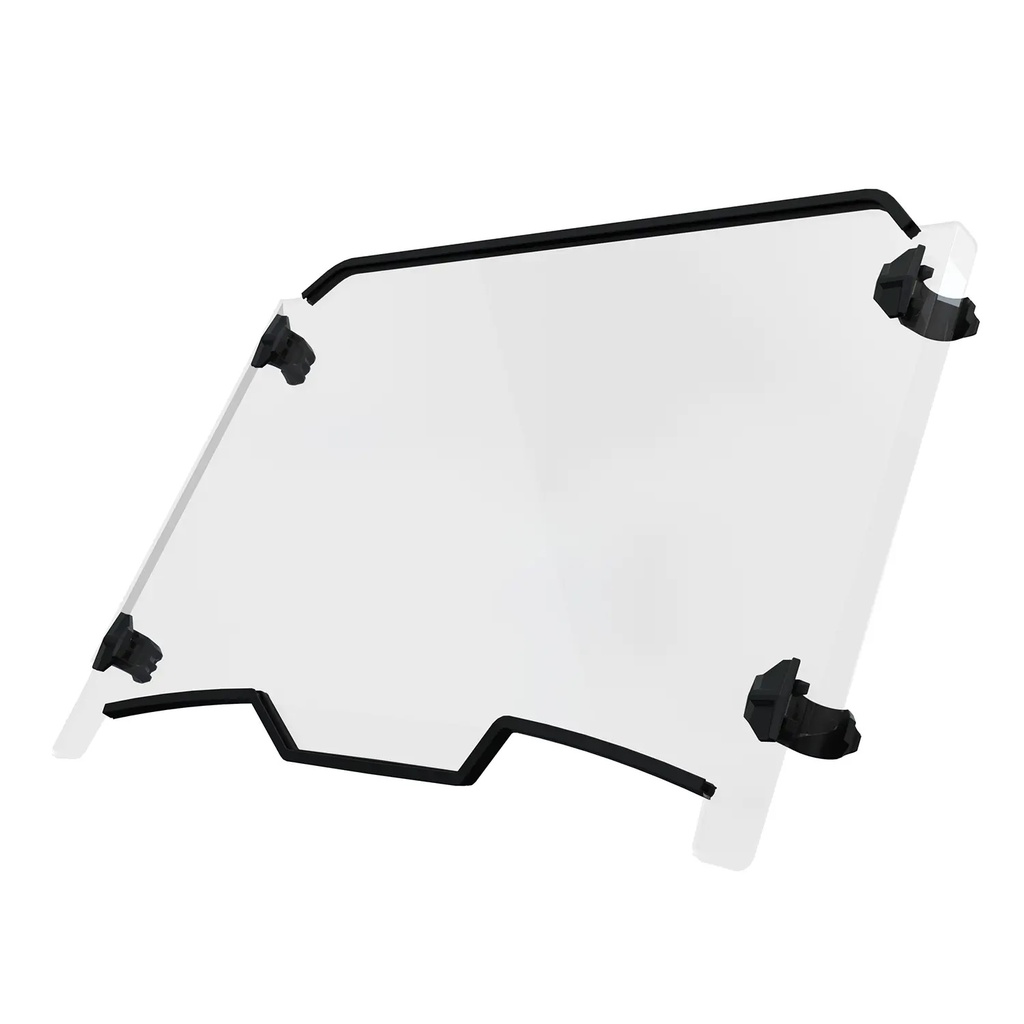 Polaris Lock & Ride Hard Coat Polycarbonate Full Front Windshield