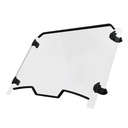 Polaris Lock & Ride Hard Coat Polycarbonate Full Front Windshield