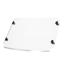 Polaris Full Poly Front Windshields for Ranger 150