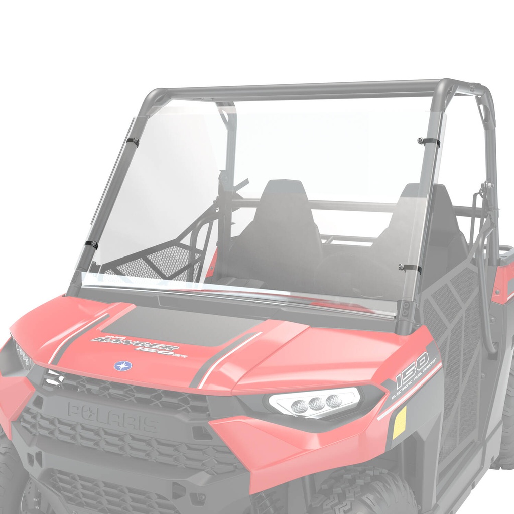 Polaris Full Poly Front Windshields for Ranger 150