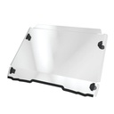 Polaris Lock & Ride Polycarbonate Full Front Windshield for RZR 200
